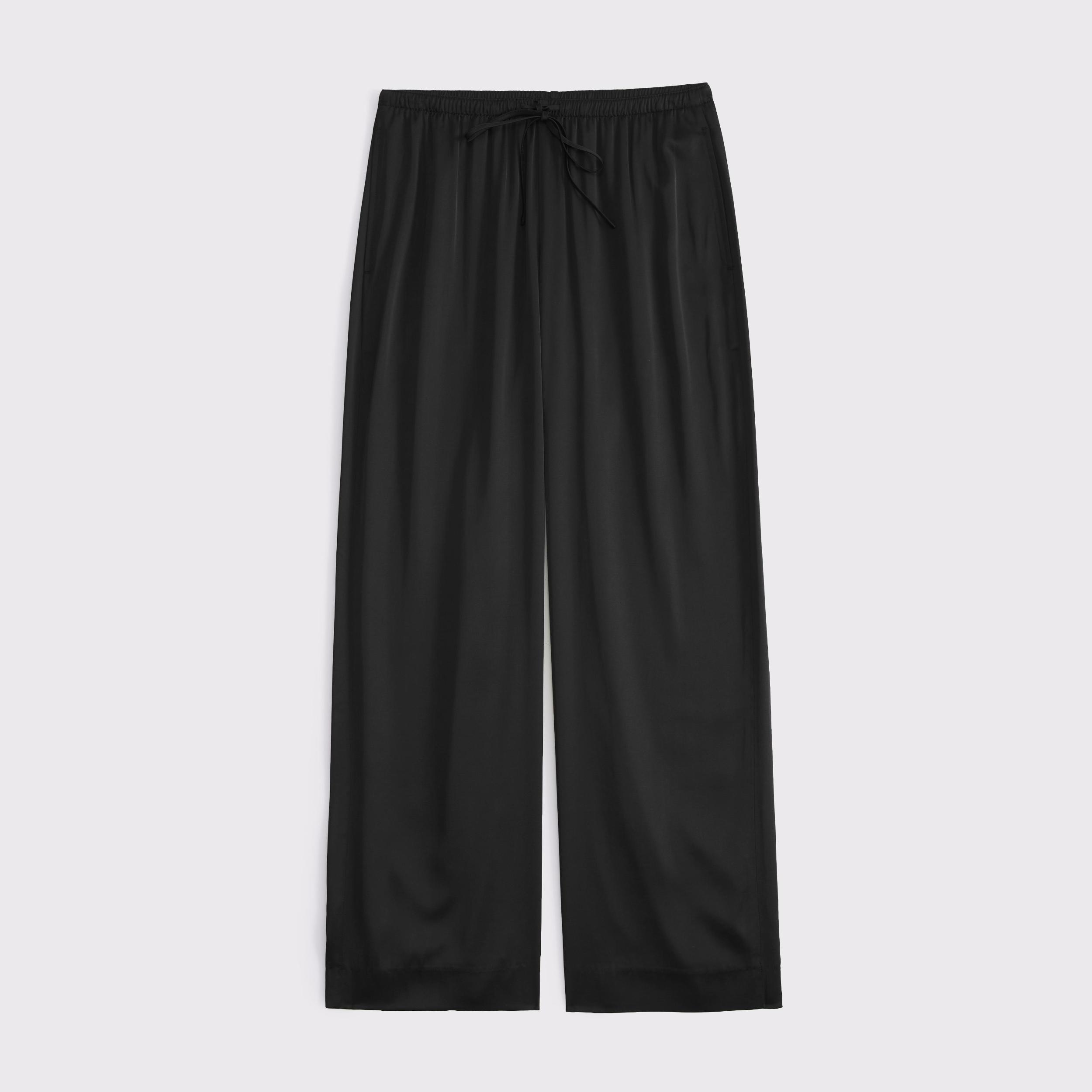 Satin Pull-On Pant Product Image