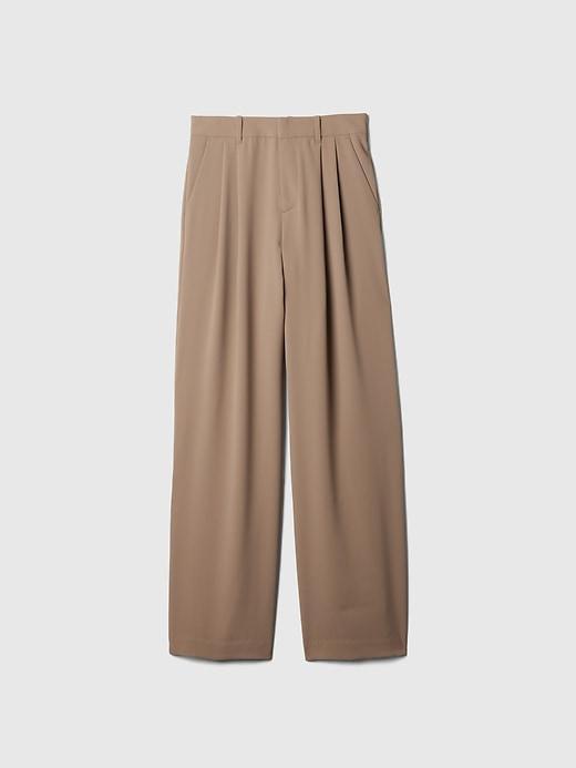 365 High Rise Pleated Trousers Product Image
