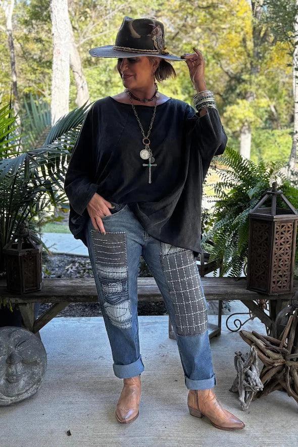 Tricia Be Free Top by Jaded Gypsy Product Image