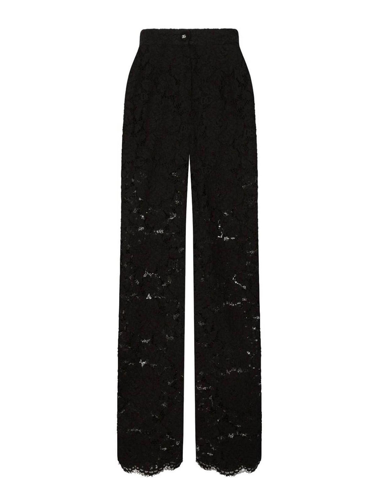 FABIANA FILIPPI Pants In Black Product Image