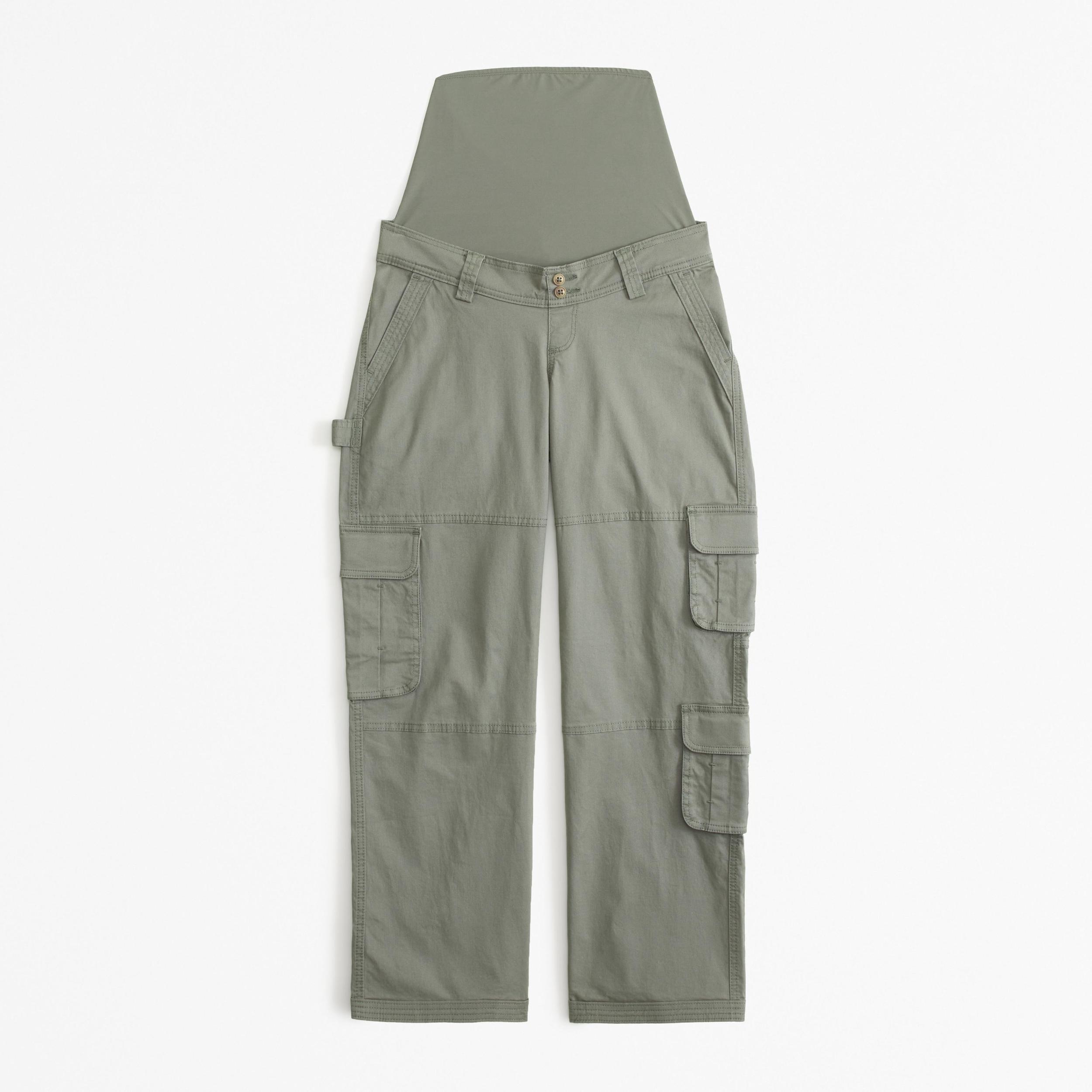 Maternity Relaxed Cargo Pant Product Image