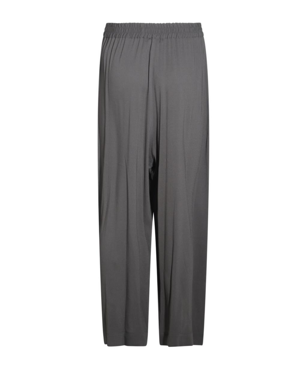 FABIANA FILIPPI Elastic Waist Casual Pants In Grey Product Image