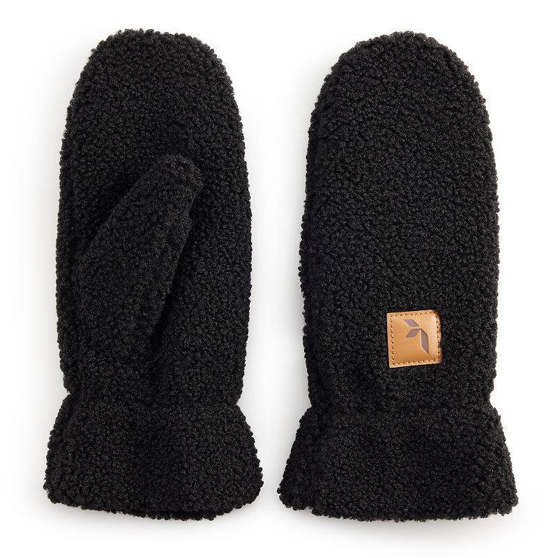 Women's Koolaburra by UGG Fluff Mittens, Size: Small-Medium, Brown Product Image