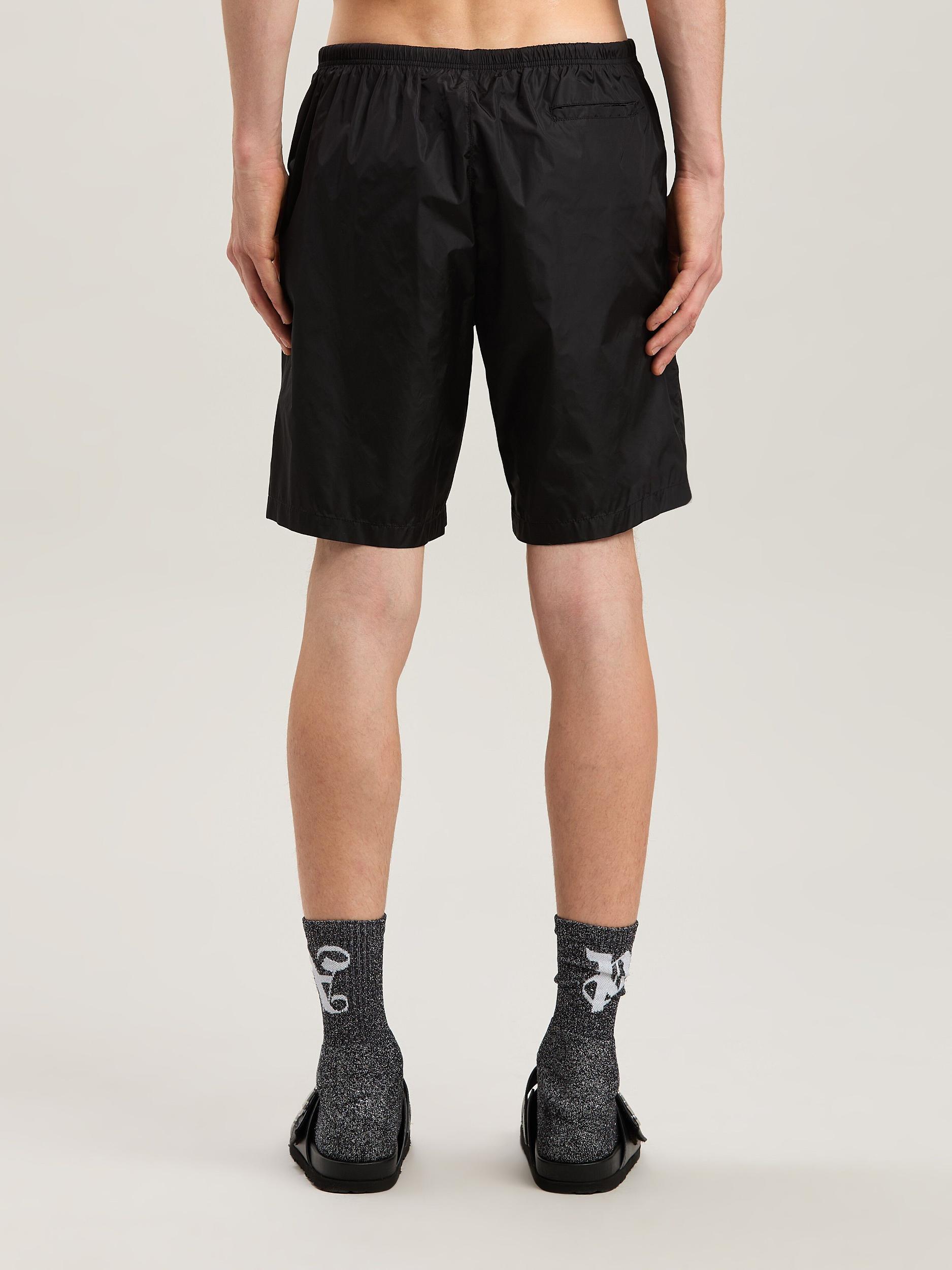 Curved logo Swimshorts Product Image