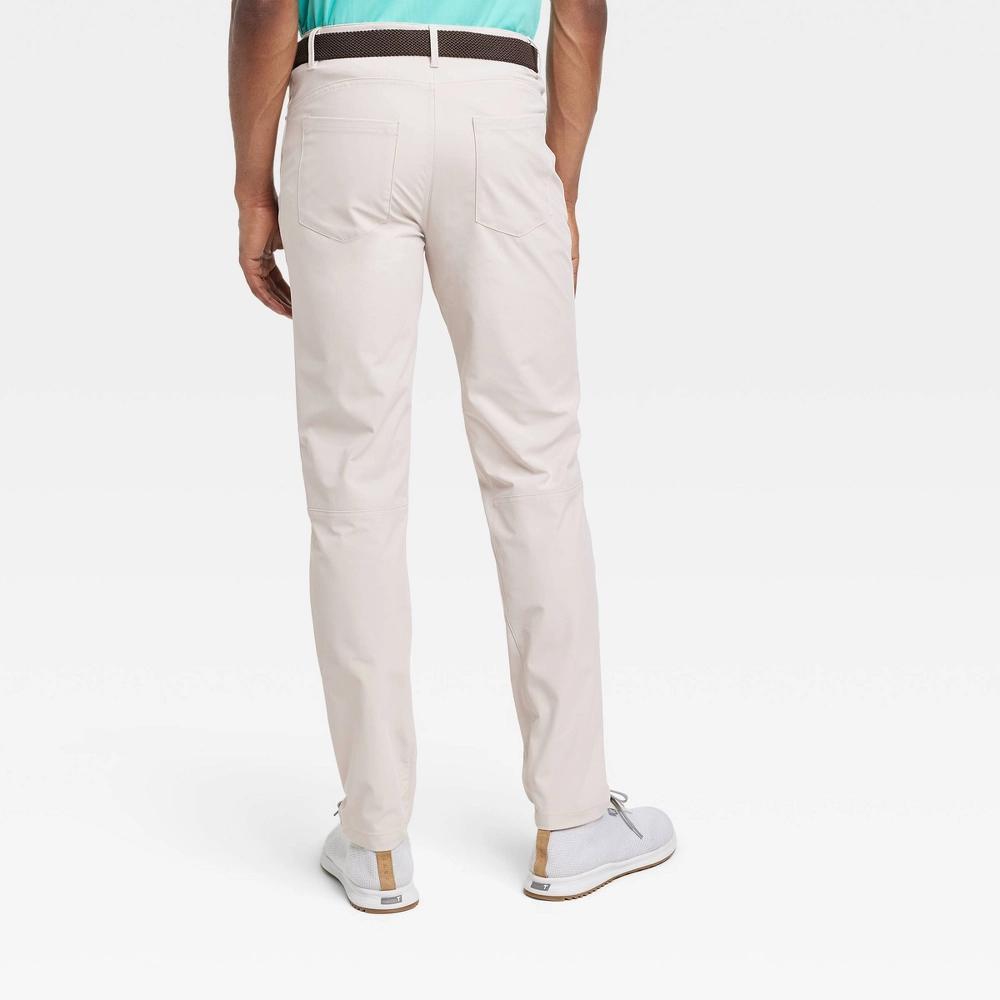Mens Golf Pants - All In Motion Stone 34x30 Product Image