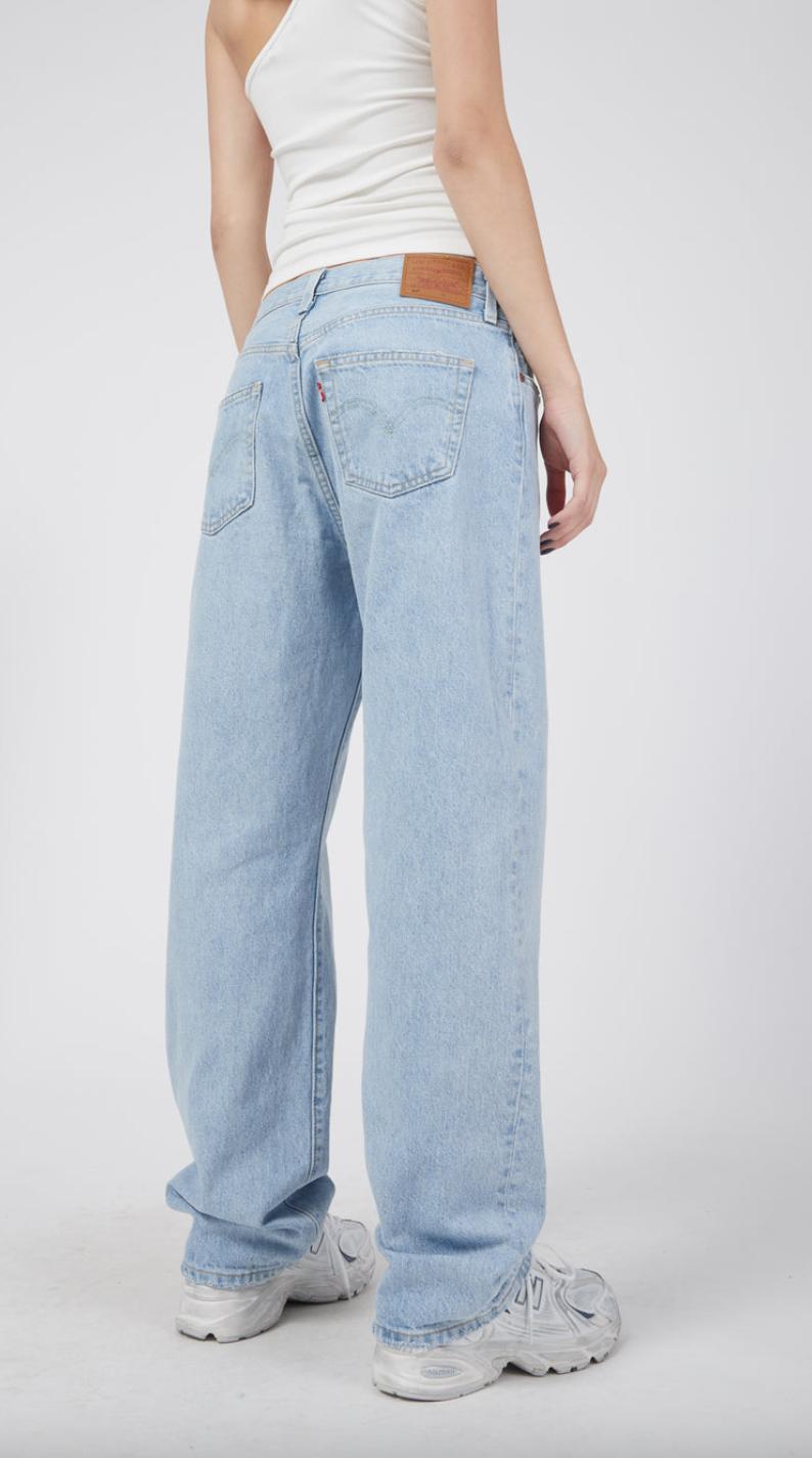 Levi's 501 '90s Jeans - Worn In Light Indigo Product Image