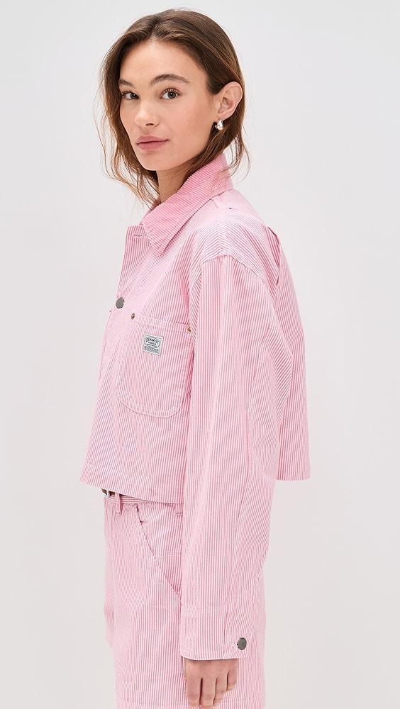 Denimist Cropped Chore Jacket | Shopbop Product Image