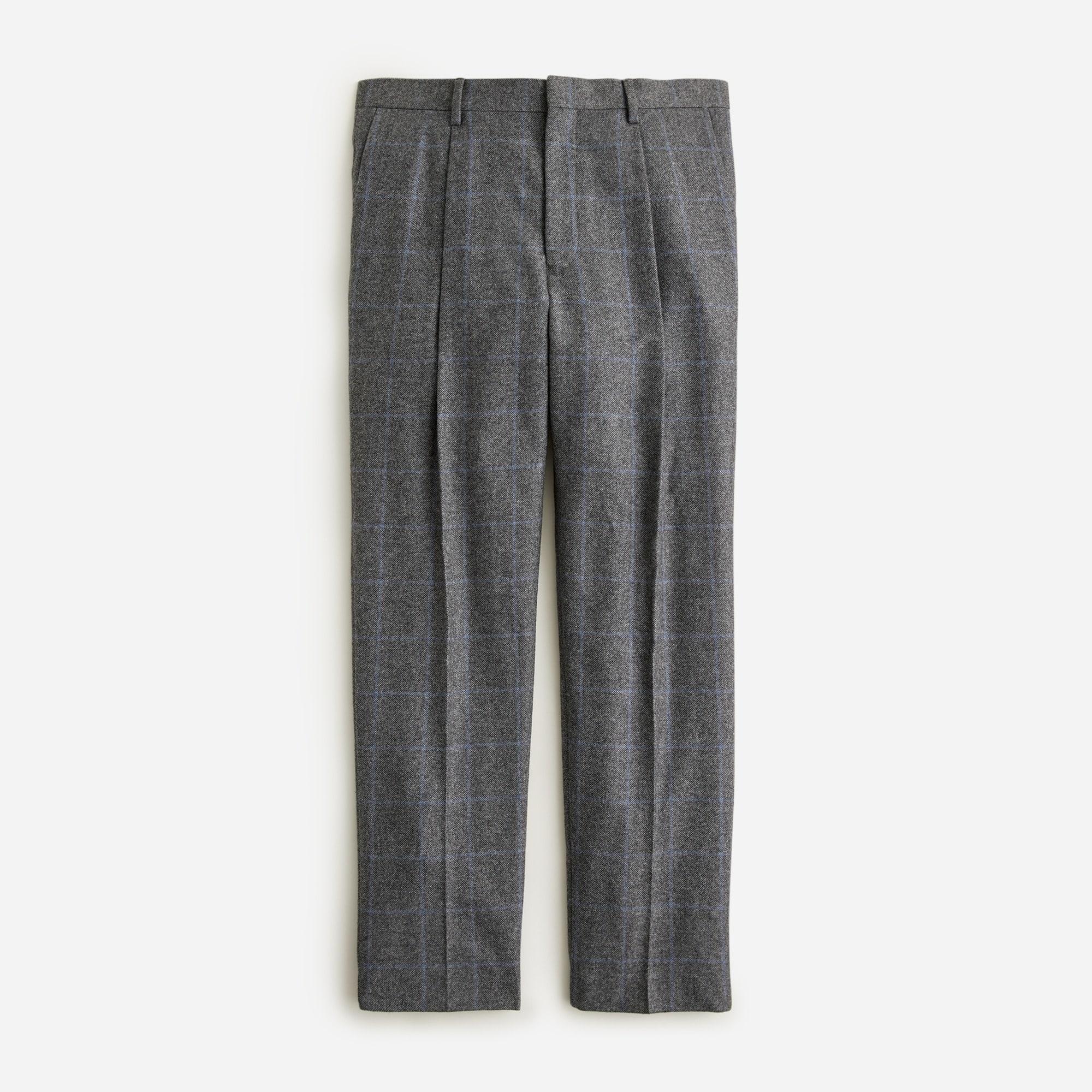 Ludlow Slim-fit suit pant in English cashmere Product Image
