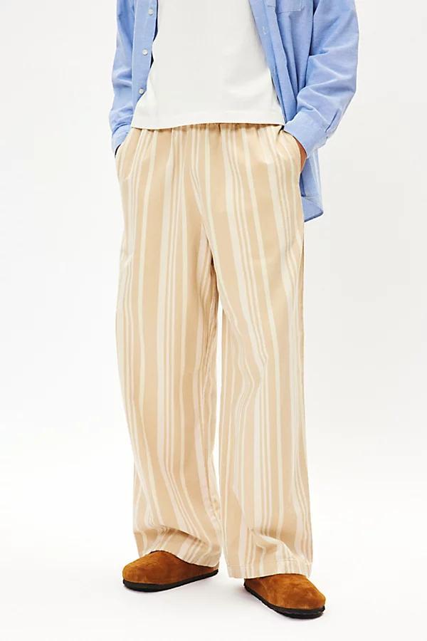 Urban Outfitters UO Striped Baggy Beach Pant Mens at Urban Outfitters Product Image