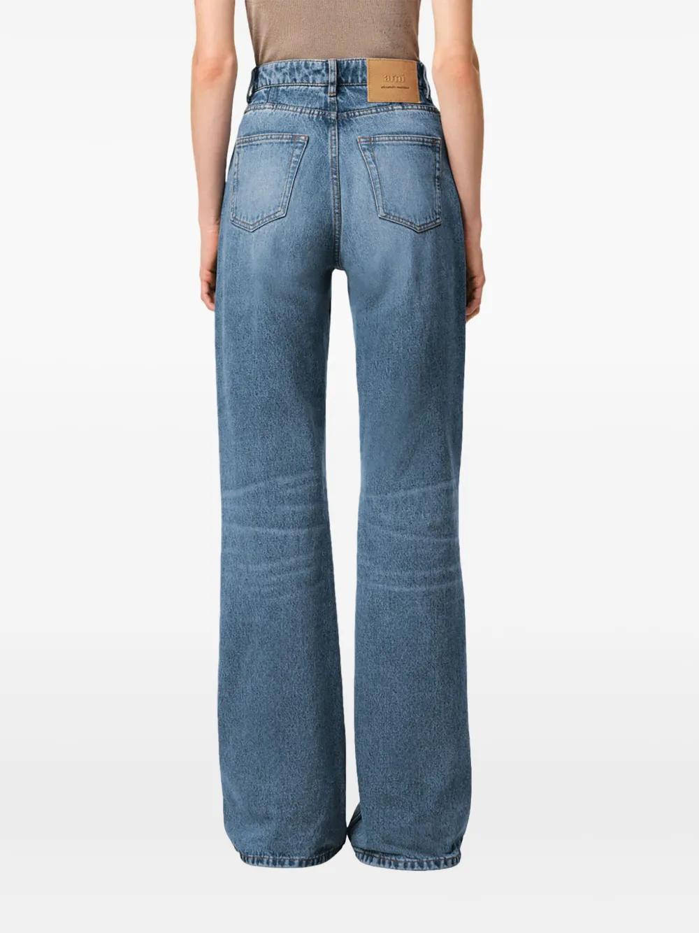 flare-fit jeans Product Image