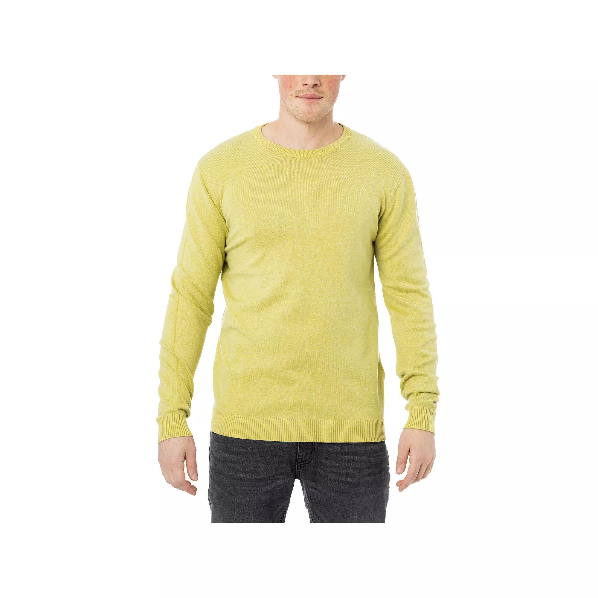 Men's Xray Fitted Crewneck Top, Size: XL, Purple Product Image