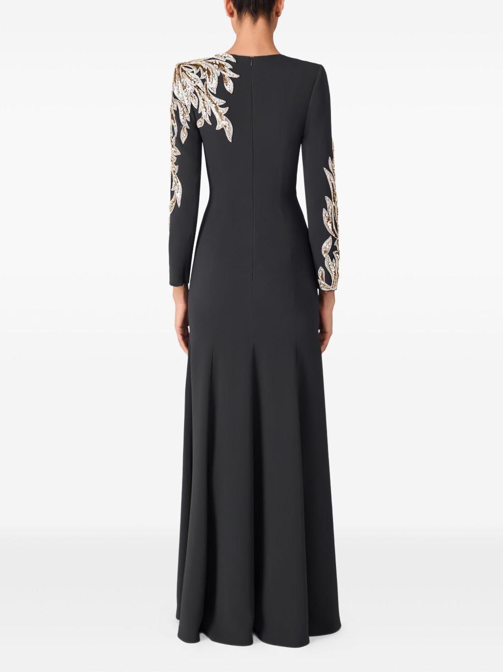 Honor sequin-embellished maxi dress Product Image