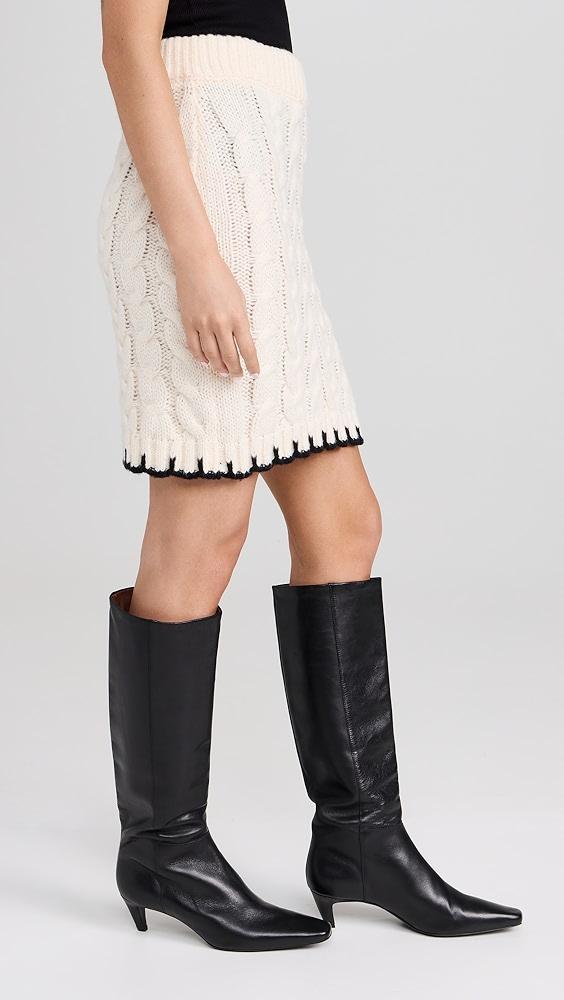 Little Lies Cable Stitch Skirt | Shopbop Product Image