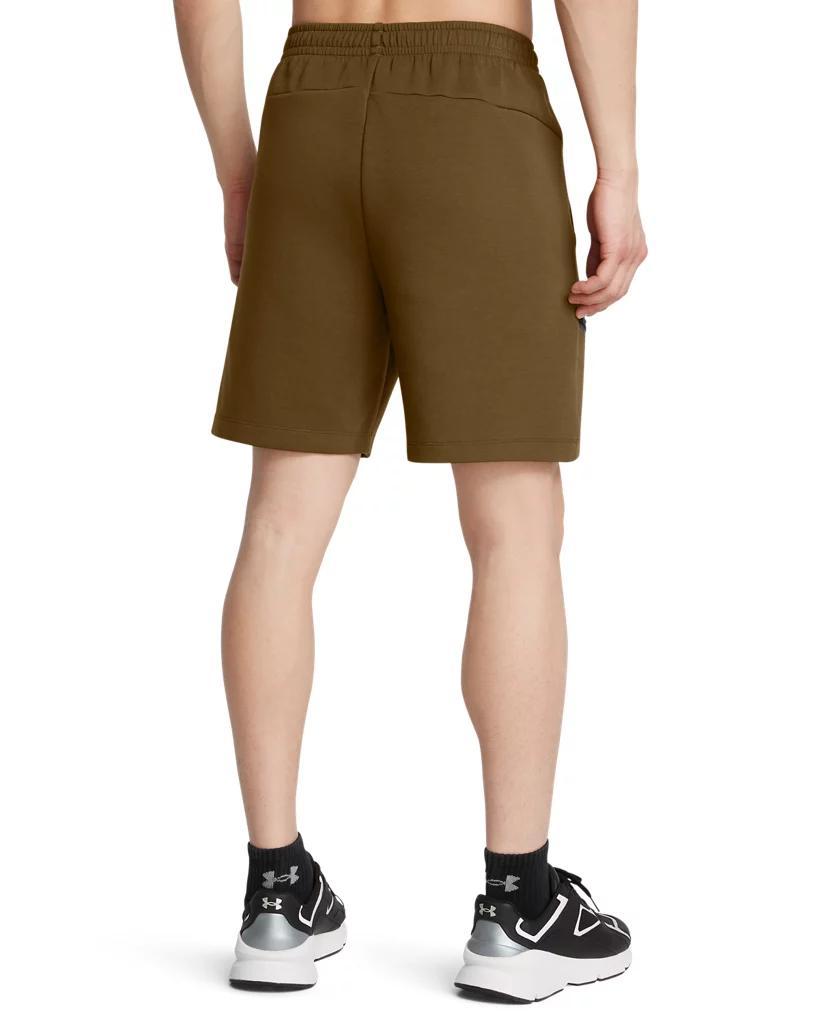 UA Unstoppable Fleece Mens Shorts Product Image