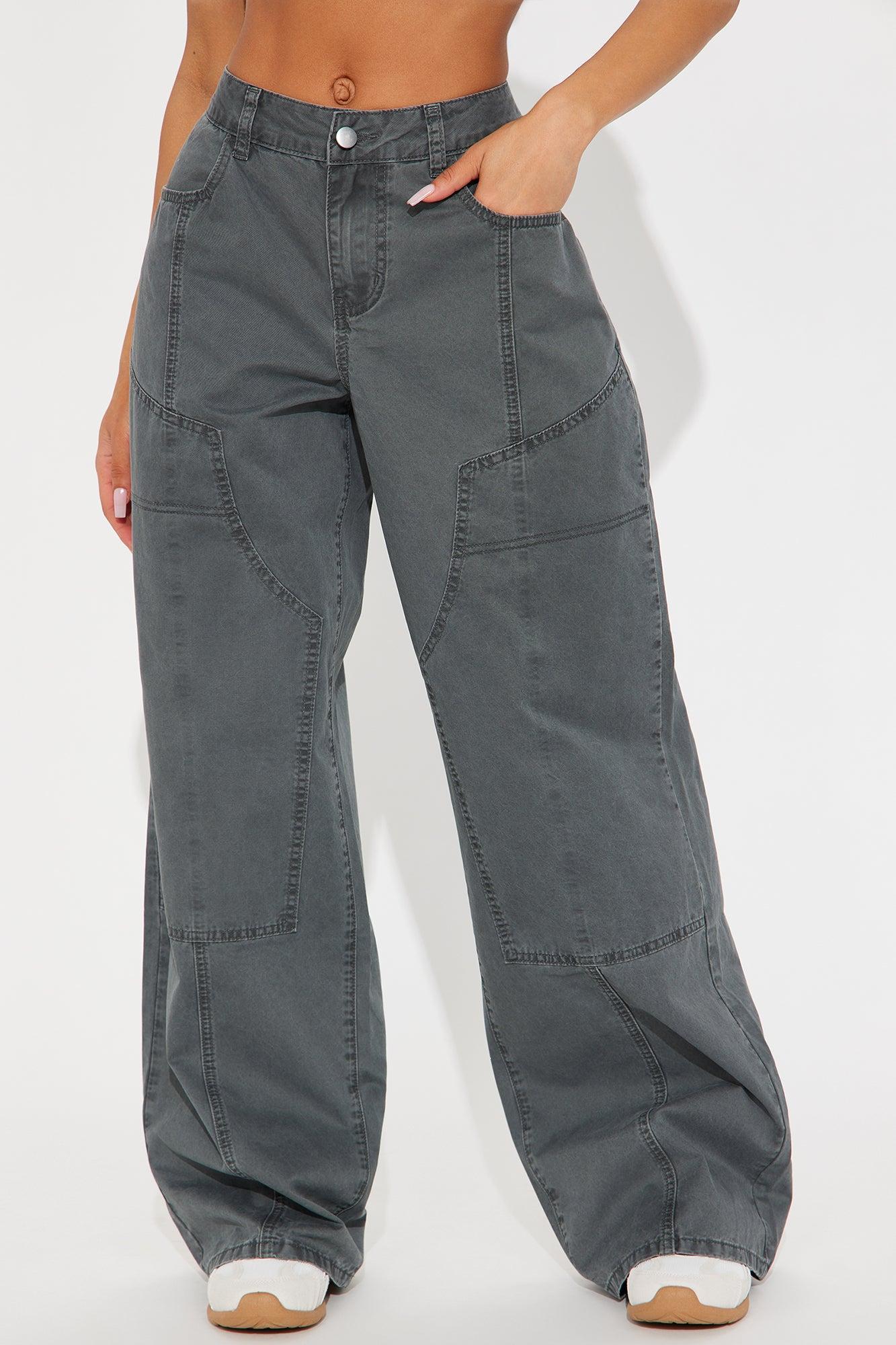 Megan Wide Leg Pant - Black Product Image