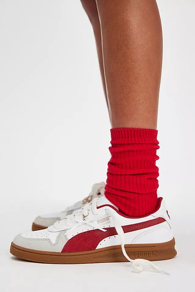 Puma Indoor Low-Top Sneakers Product Image