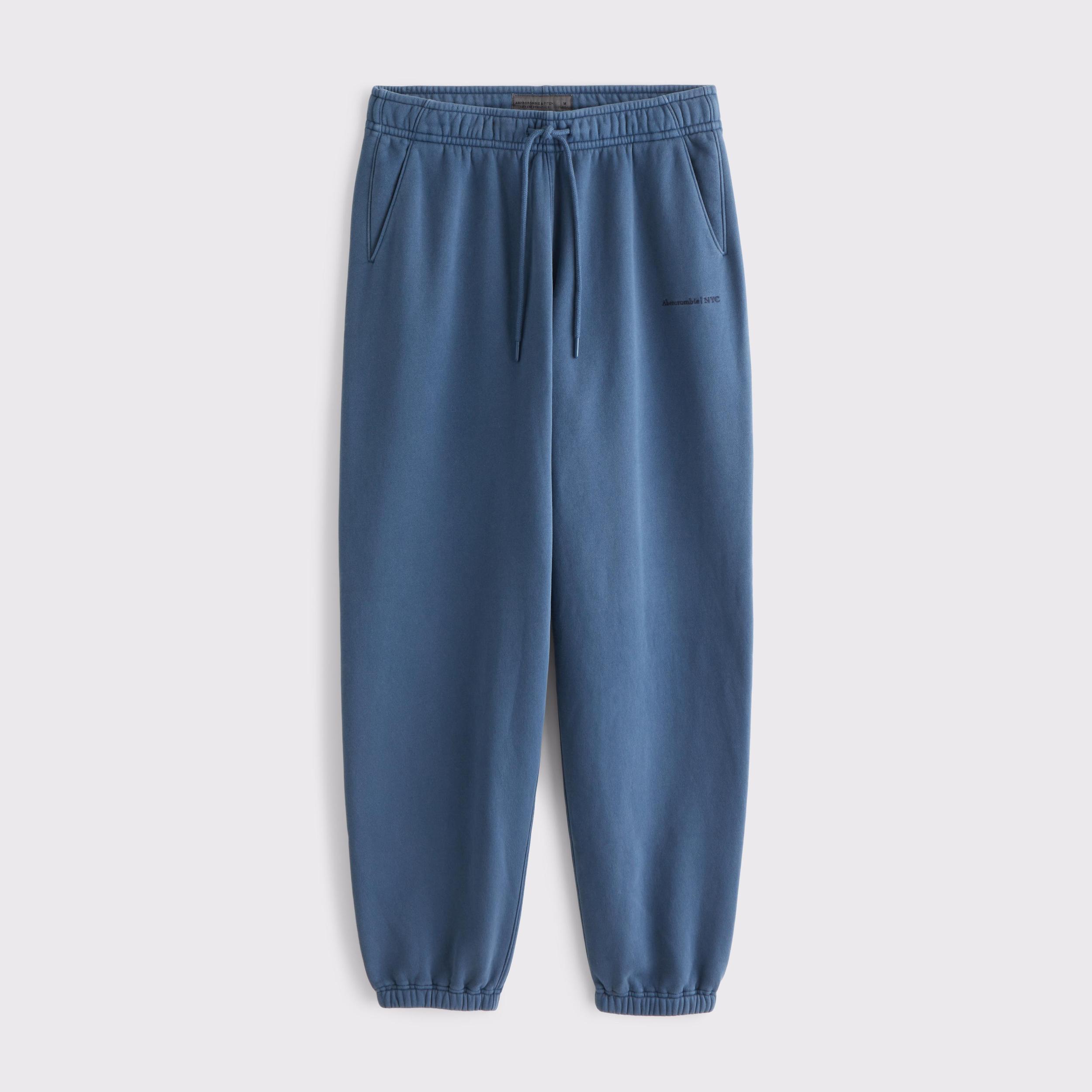 Micro-Logo Baggy Cinched Sweatpant Product Image