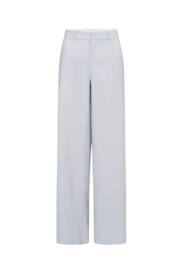 Samuela Wool-Blend Wide-Leg Trouser Product Image