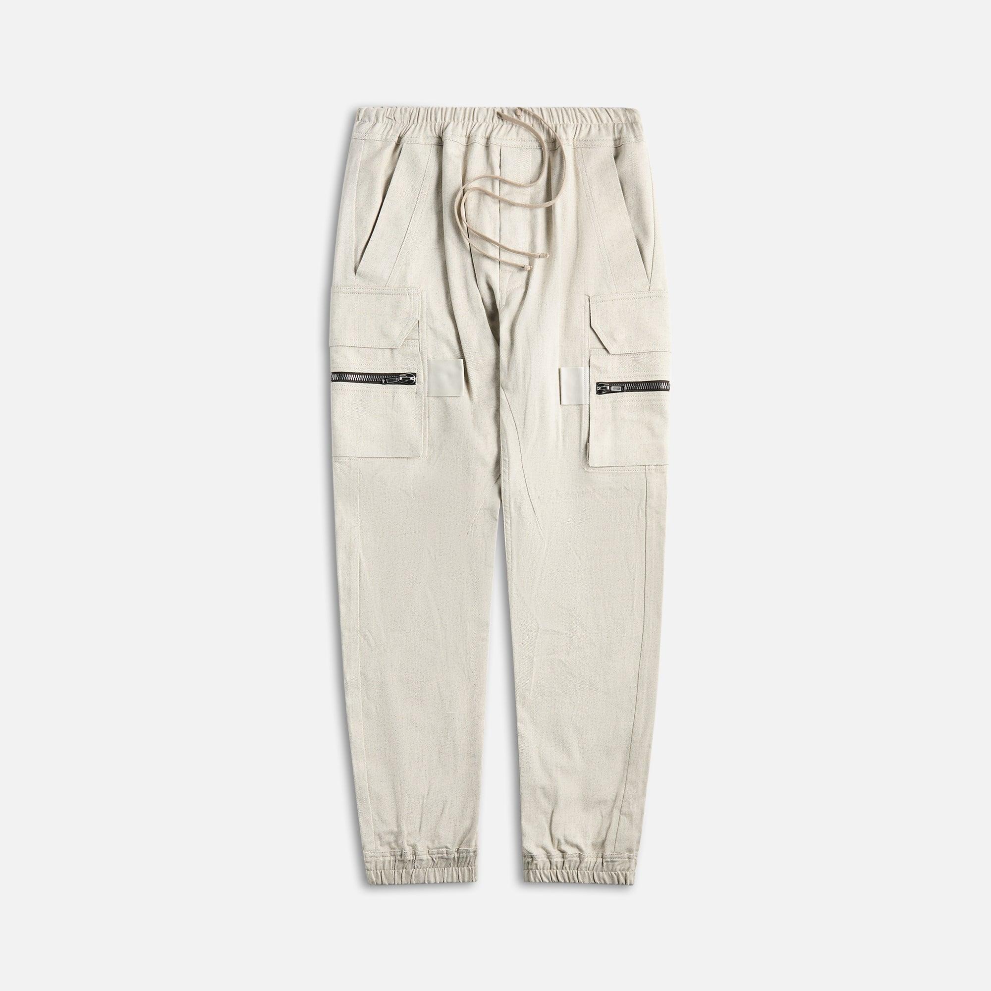Rick Owens Denim Mastodon Cargo - Dinge Male Product Image