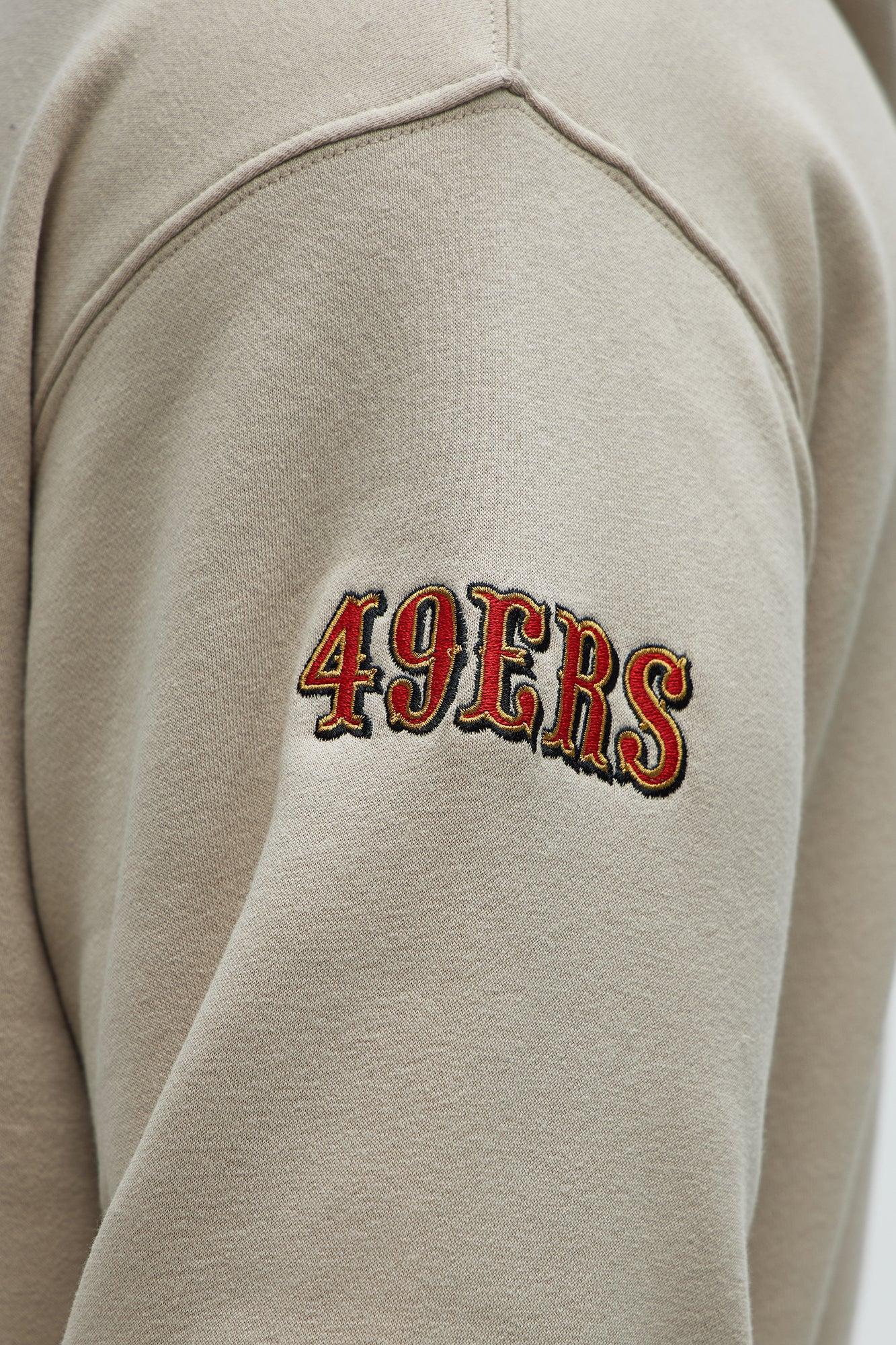 49ers City Connect Hoodie - Sand Product Image