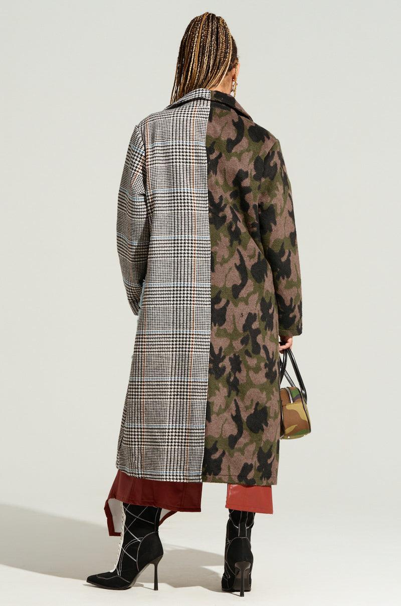 MADDIX HALF HALF TRENCH Product Image
