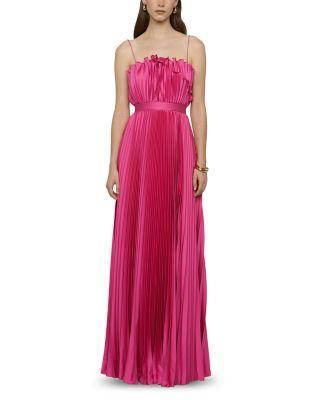 Arora Pleated Gown Product Image