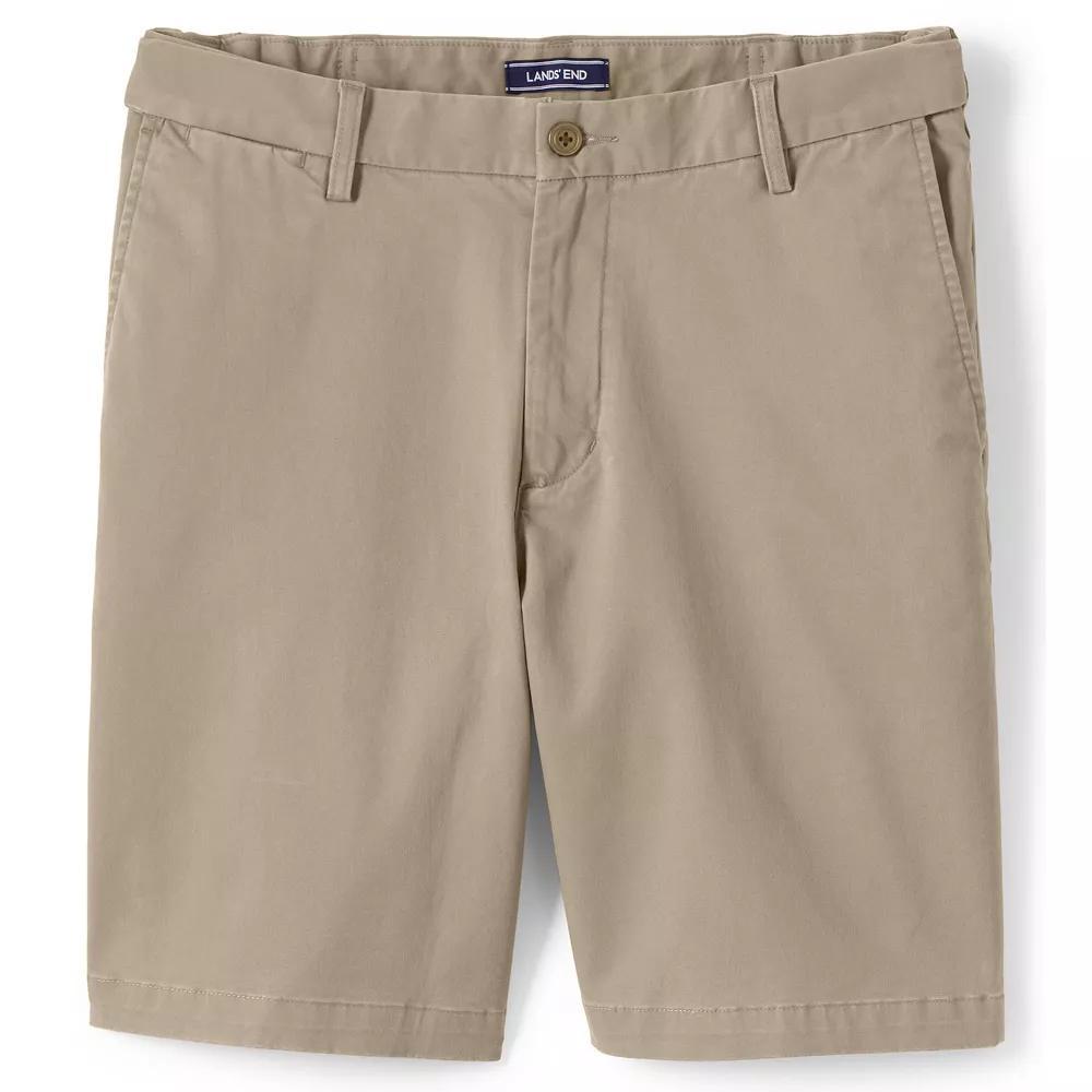 Men's Lands' End 9-inch Comfort-Waist Comfort-First Knockabout Chino Shorts, Size: 44, Soft Pink Product Image