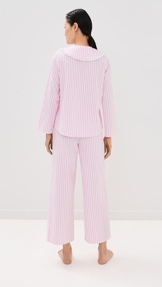Hill House Home The Cypress Pajama Set | Shopbop Product Image