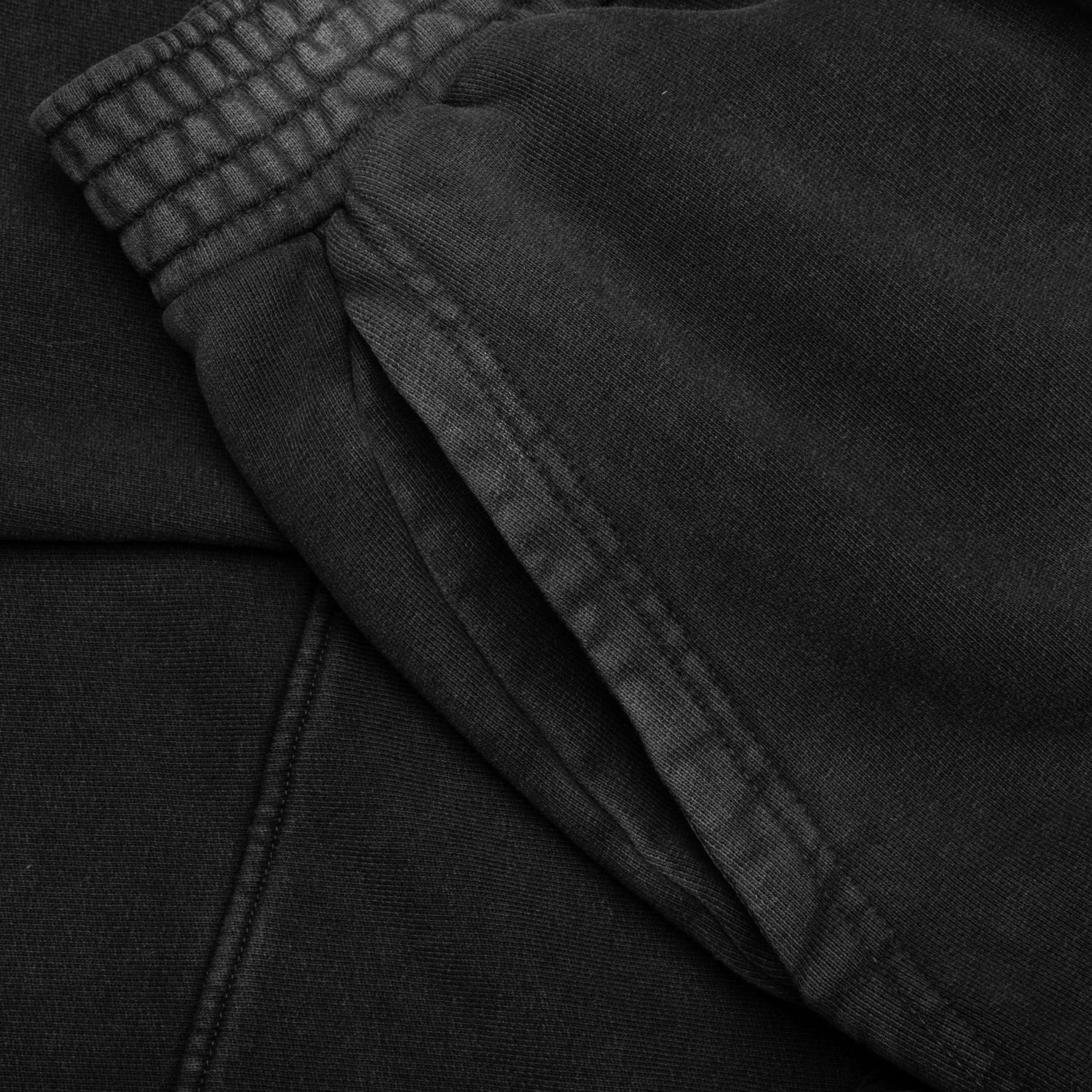 Jersey Cargo Pants - Black Male Product Image