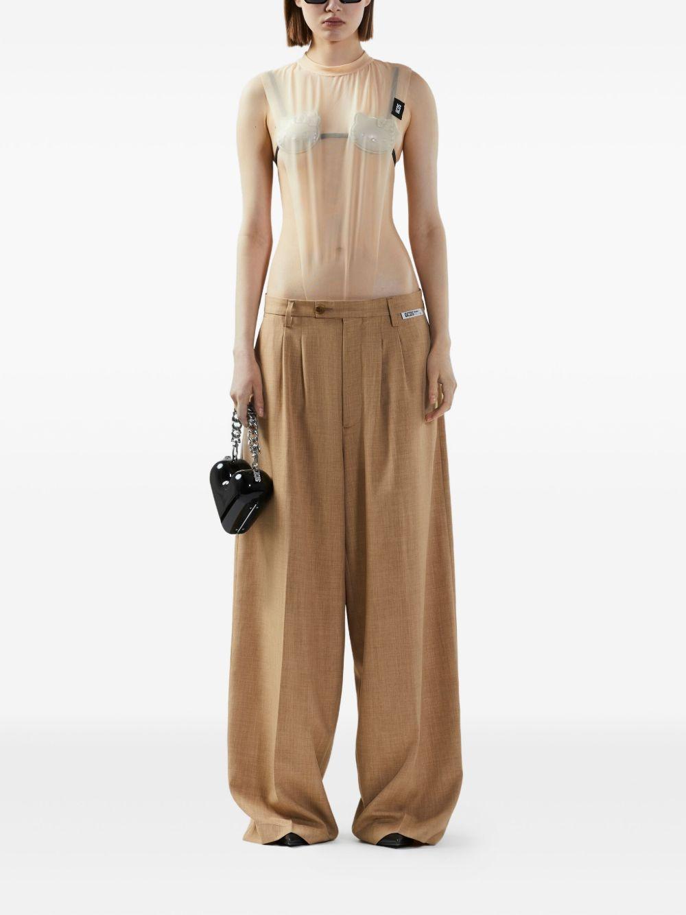 Inverted Triangle bodysuit  Product Image