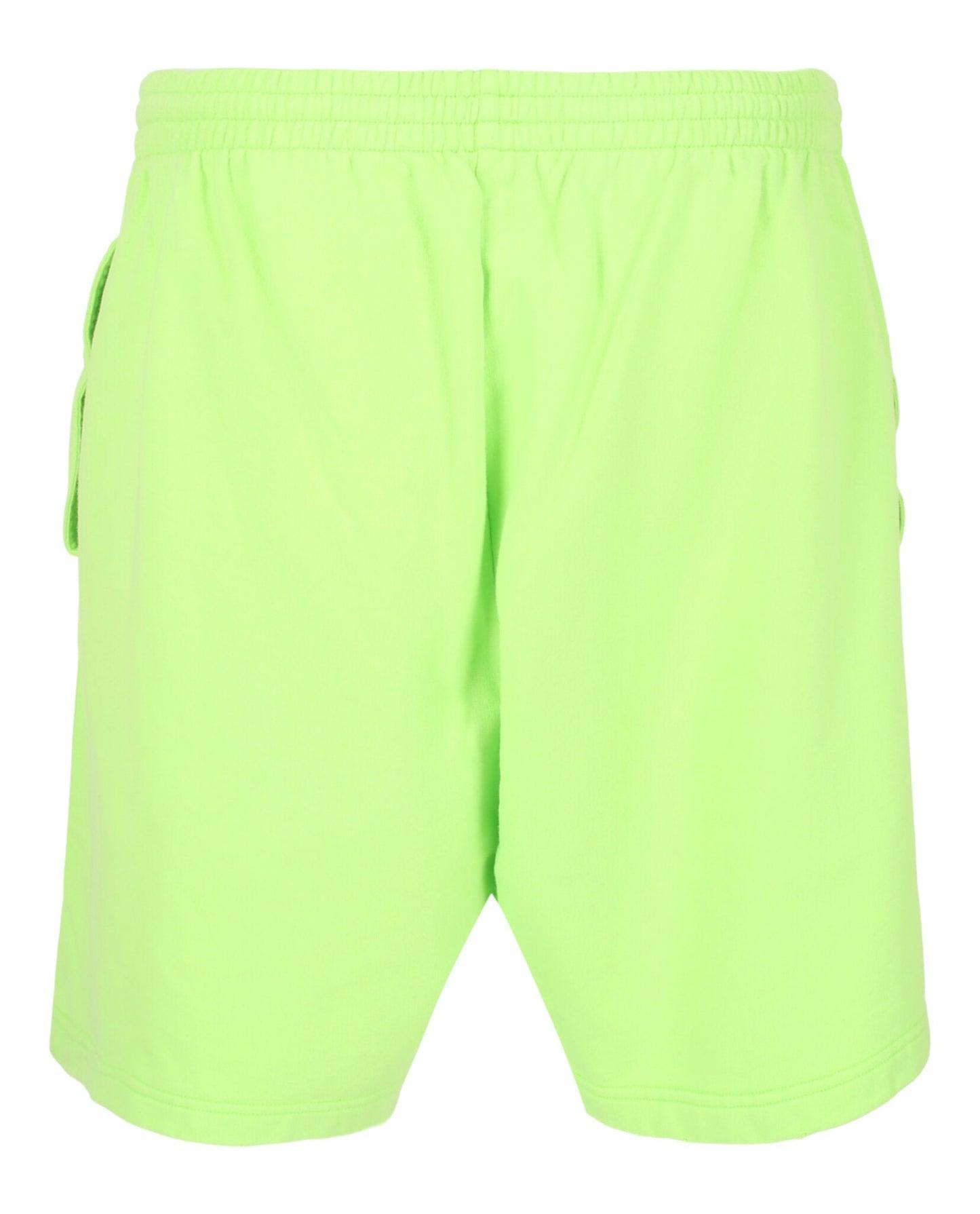 Balenciaga Graphic Printed Sweat Shorts Male Product Image