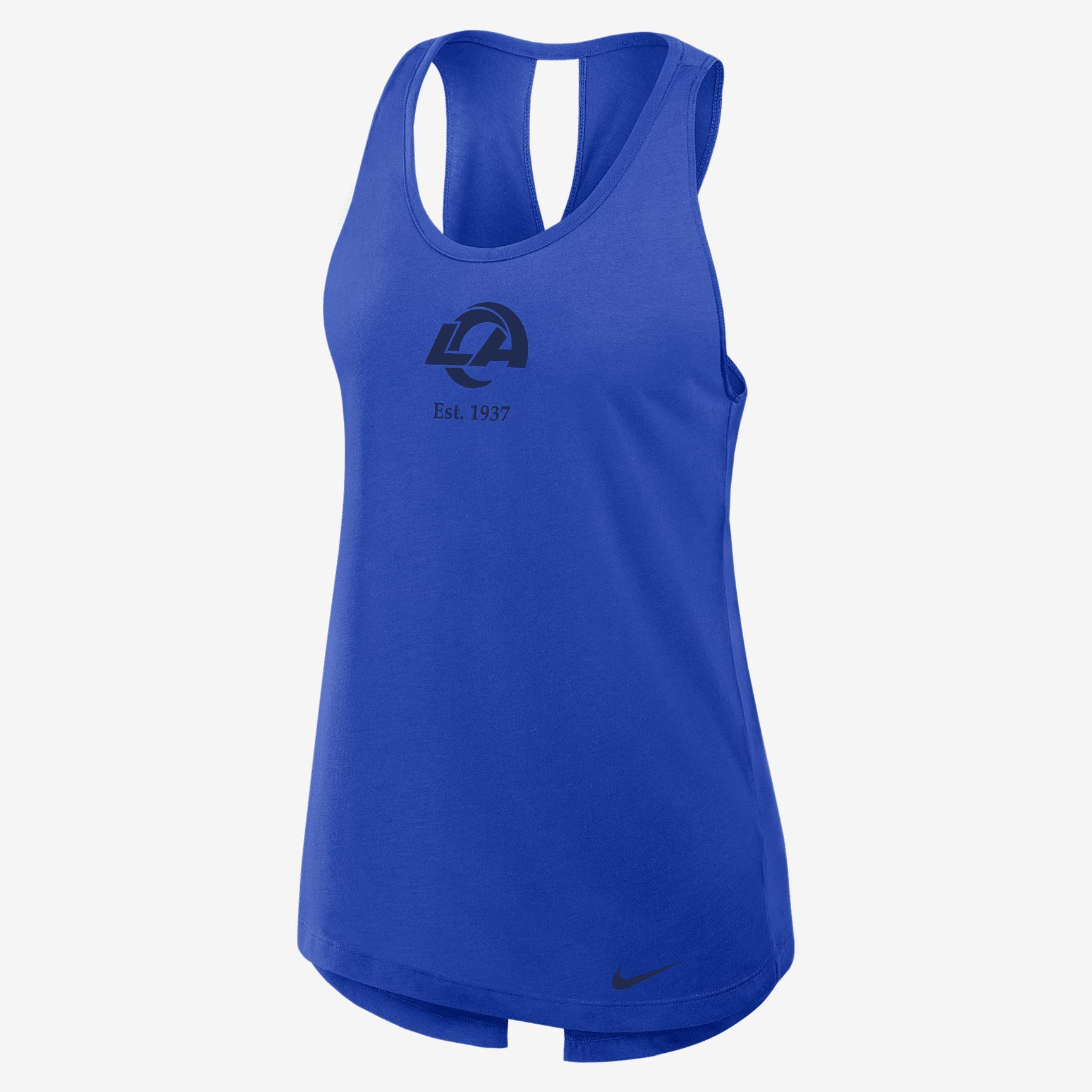 Baltimore Ravens Established Women's Nike Dri-FIT NFL Tank Top Product Image