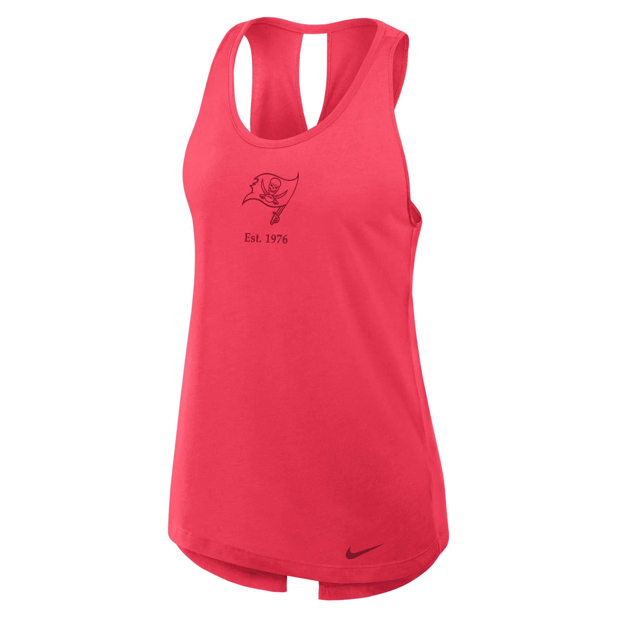 Cincinnati Bengals Established Women's Nike Dri-FIT NFL Tank Top Product Image