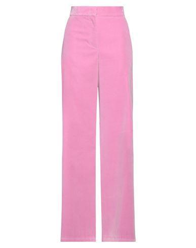MSGM Woman Pants Pink Size 6 Cotton Product Image