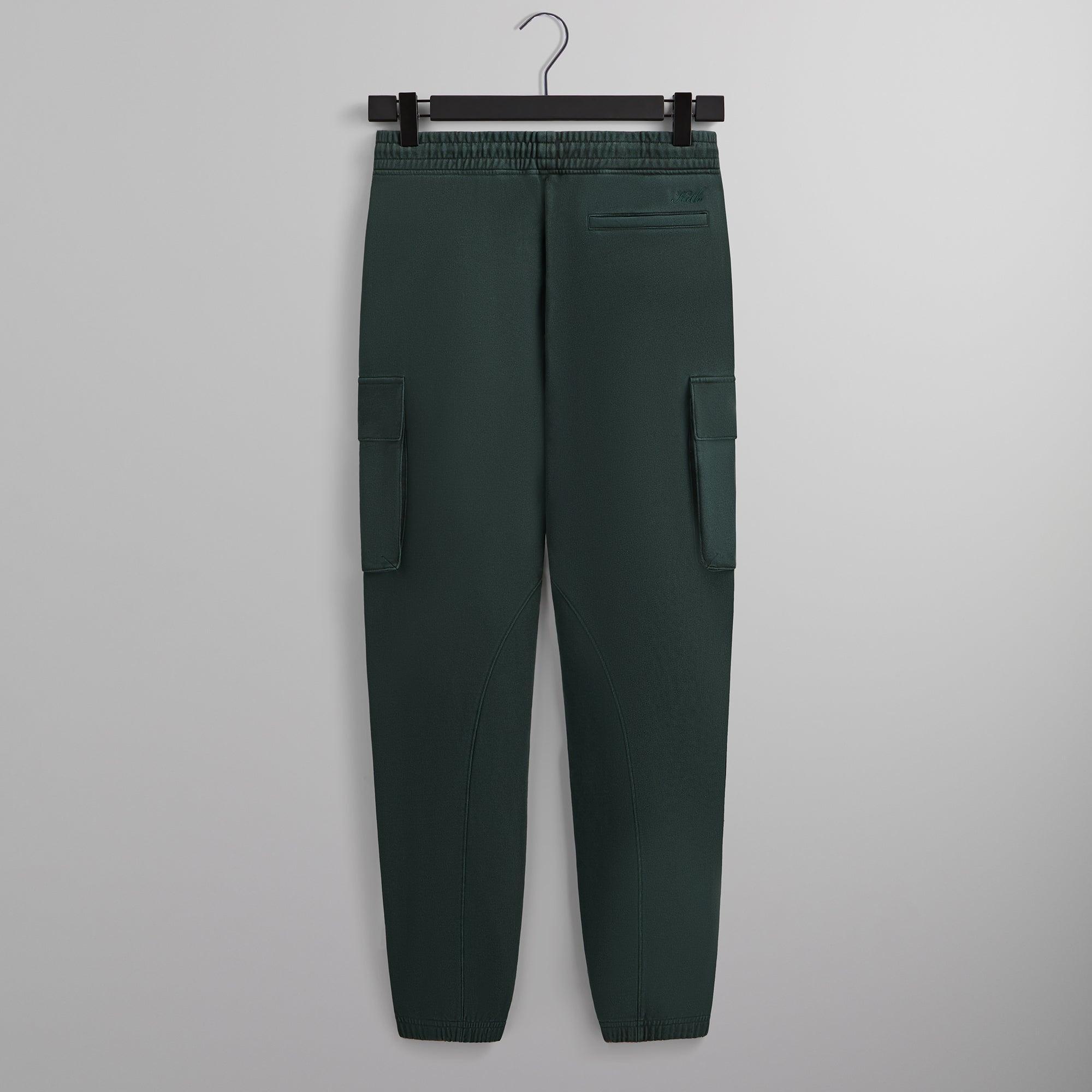 Kith Fleece Eldridge Cargo Sweatpant - Stadium Male Product Image