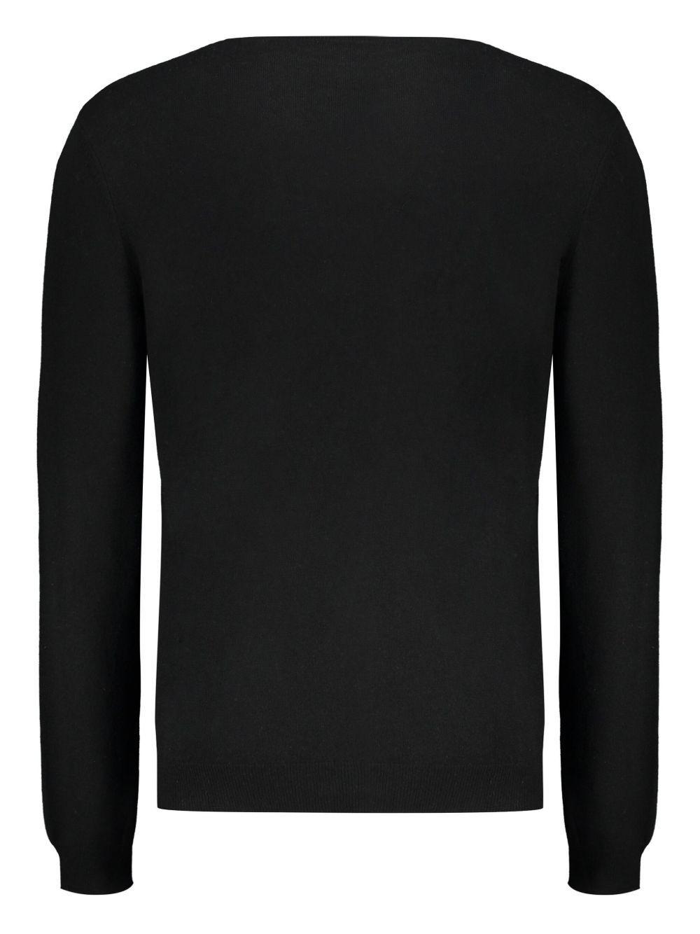 logo-intarsia jumper Product Image