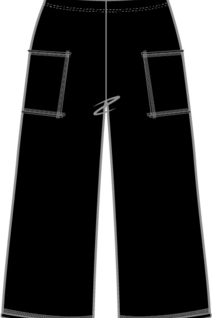 Pull-On Slub Knit Cargo Pant Product Image