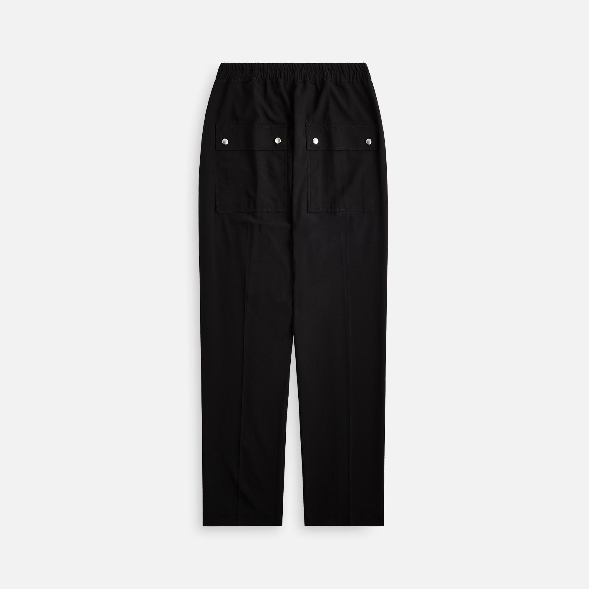 Rick Owens Bela Pants - Black Male Product Image