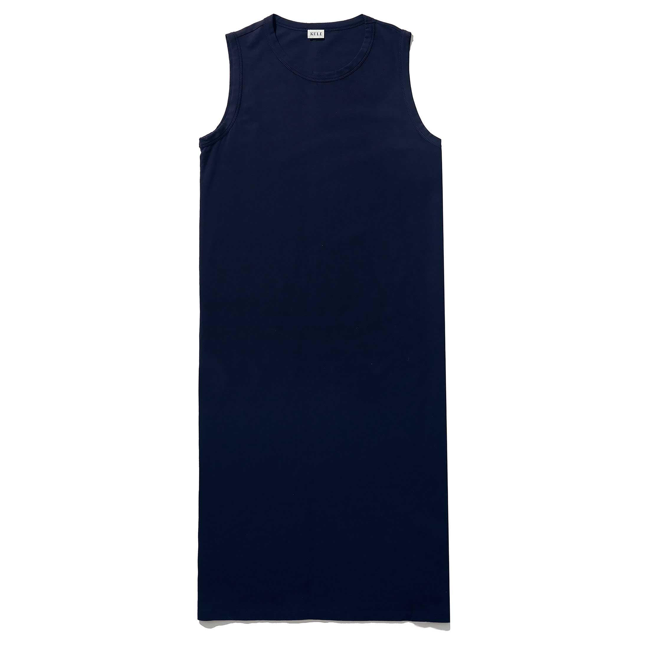 The Tank Dress - Navy Female Product Image