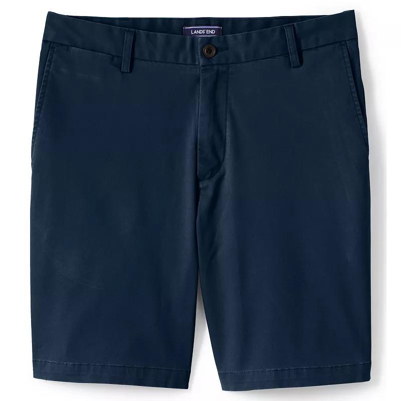 Men's Lands' End Traditional-Fit Comfort-First 9-inch Knockabout Chino Shorts, Size: 30, Radiant Blue Product Image