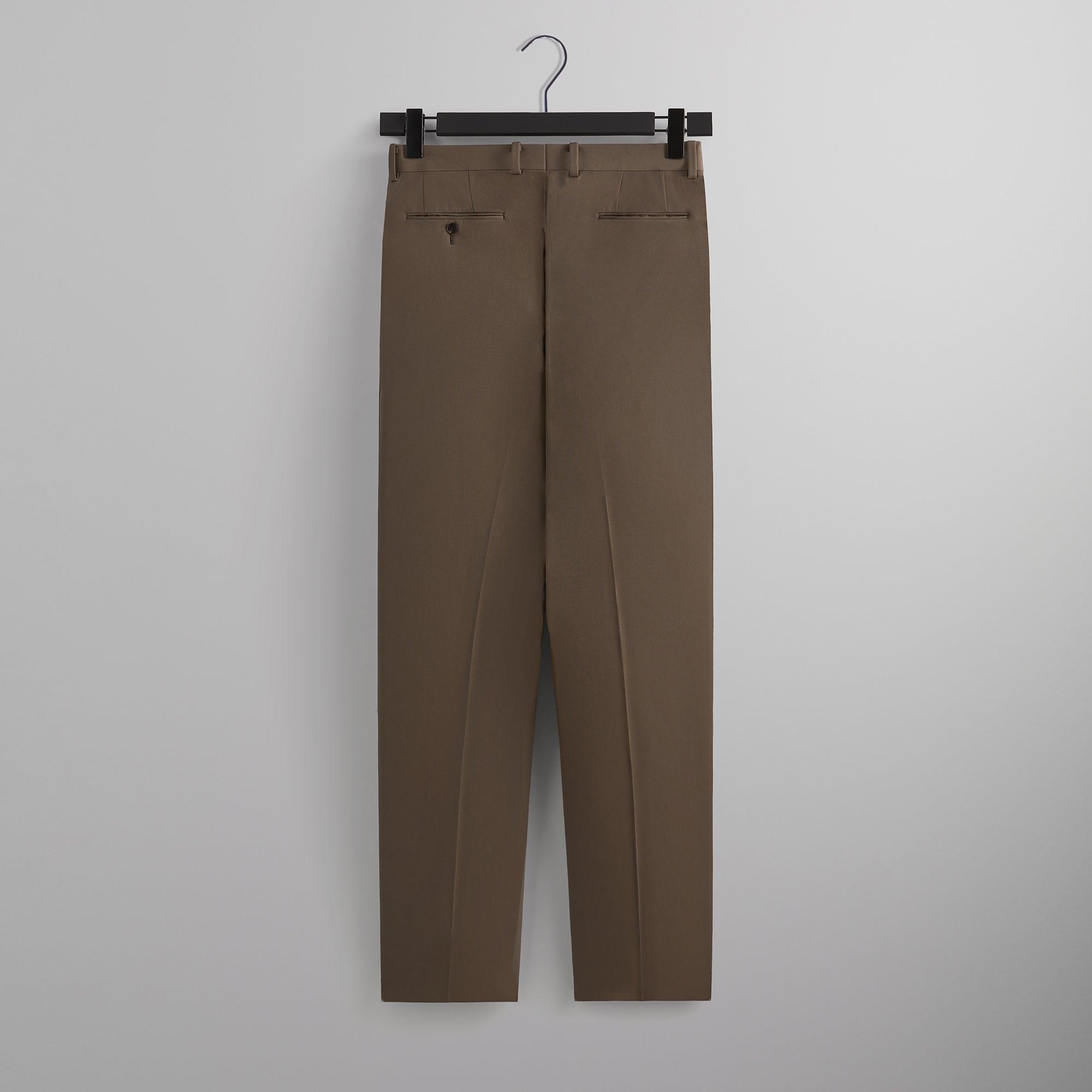 Kith Bonded Microsuede Centre Pant - Nocturnal Male Product Image