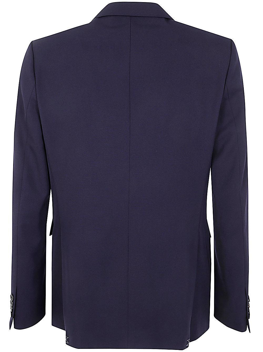 DRIES VAN NOTEN Blaine Mw Jacket Clothing In Blue Product Image