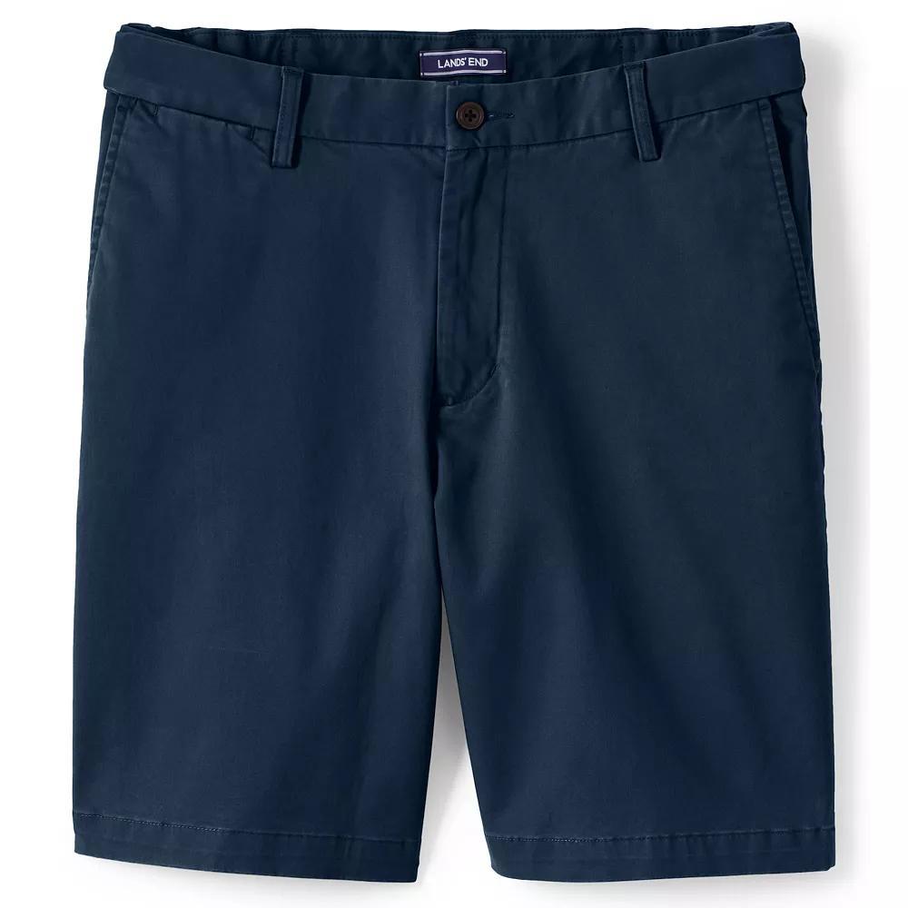 Men's Lands' End 9-inch Comfort-Waist Comfort-First Knockabout Chino Shorts, Size: 44, Soft Pink Product Image