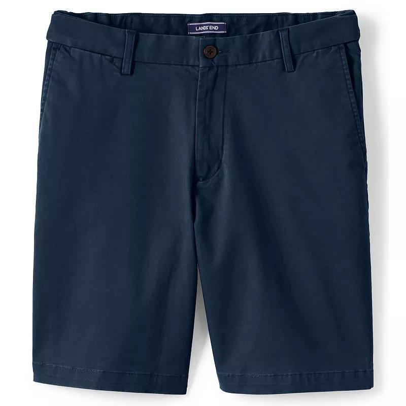 Men's Lands' End 9-inch Comfort-Waist Comfort-First Knockabout Chino Shorts, Size: 44, Soft Pink Product Image