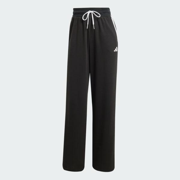 adidas Essentials Color Pop French Terry Pants Pure Ruby M Womens Product Image