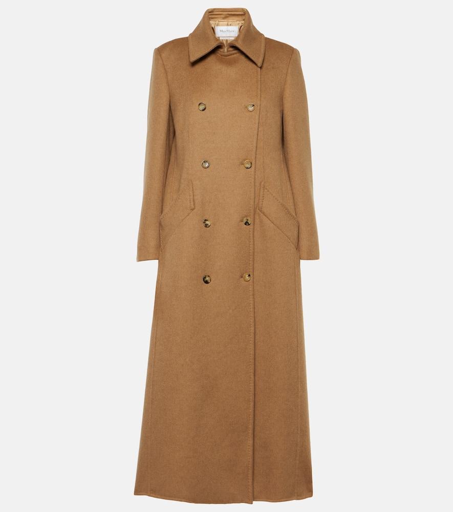 MAX MARA Camel Colour Frock Coat Product Image