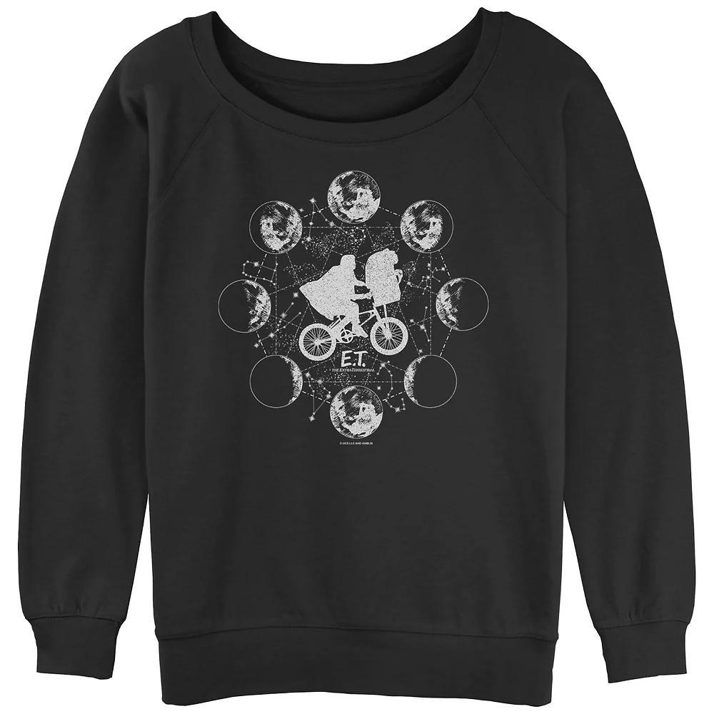 Juniors' Star Wars Anakin Skywalker Collage Slouchy Terry Graphic Pullover, Women's, Size: Medium, Black Product Image
