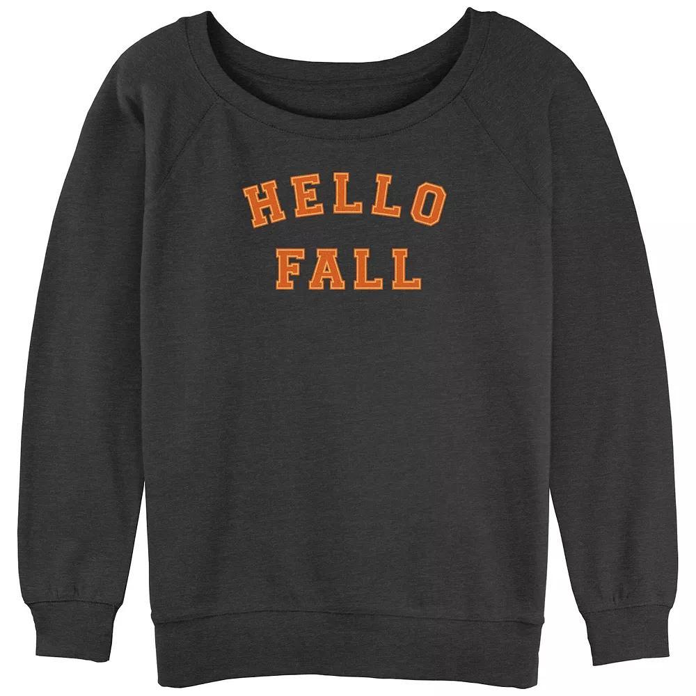 Juniors Stranger Things Halloween Icons Graphic Pullover, Girls Product Image