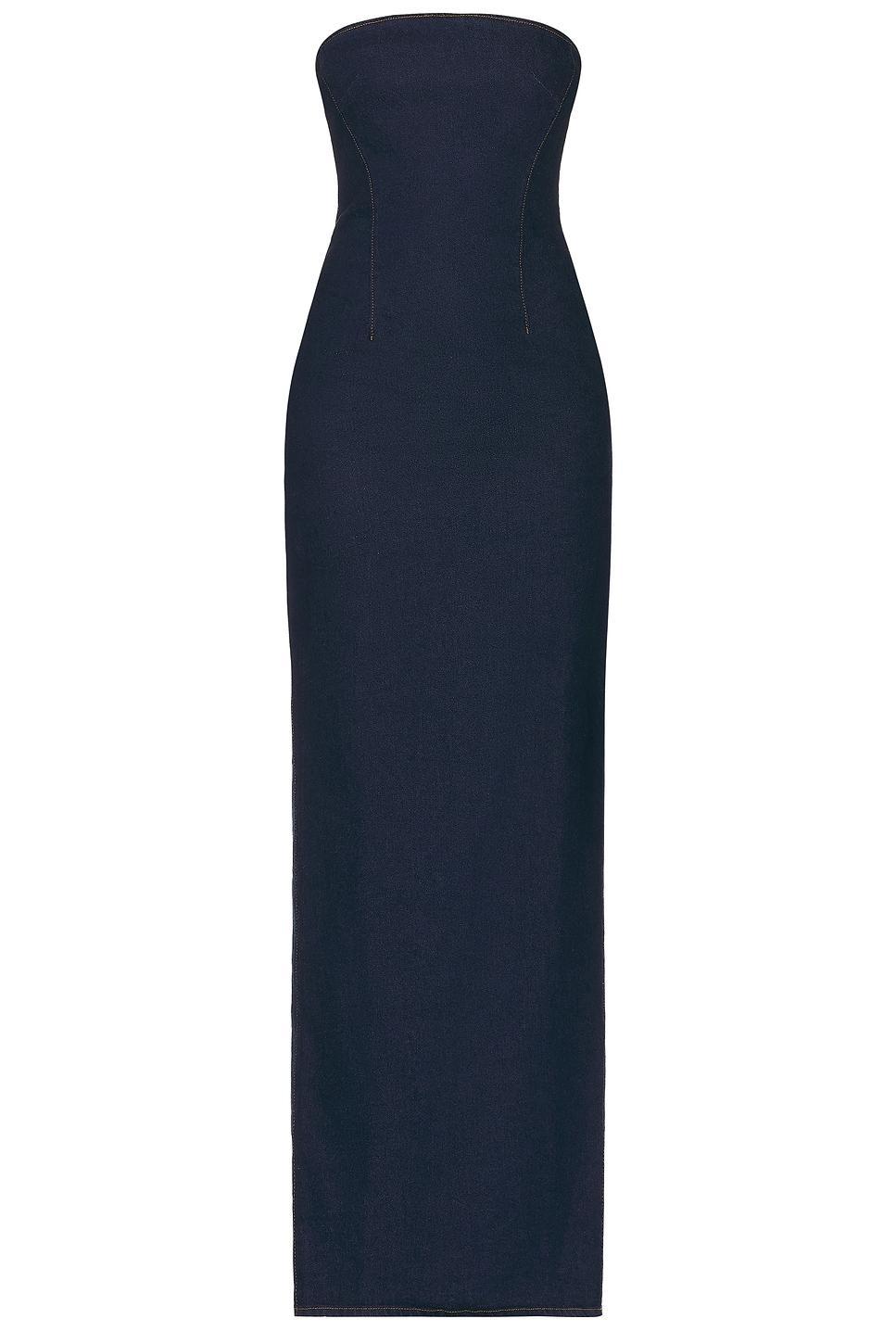 Lena Column Dress GRLFRND Product Image