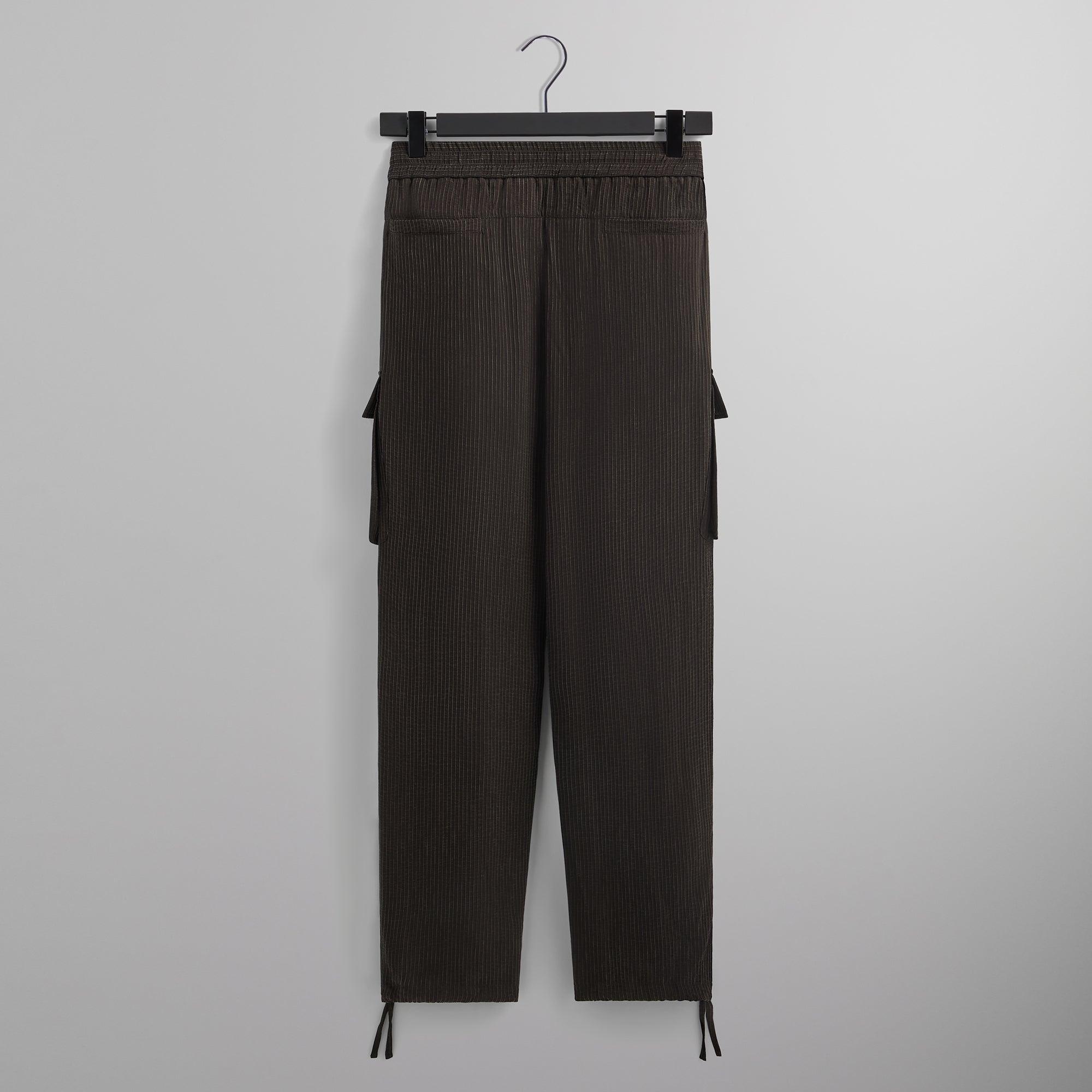 Kith & Giorgio Armani Cupro Bristol Cargo Pant - Kindling Male Product Image